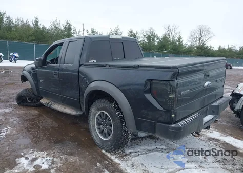 2010 Ford F-150 Svt Raptor from USA, damaged, VIN 1FTEX1EV1AFA20770